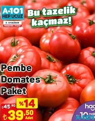 PEMBE DOMATES PAKET